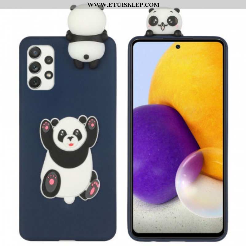 Futerały do Samsung Galaxy A53 5G Gruba Panda 3d